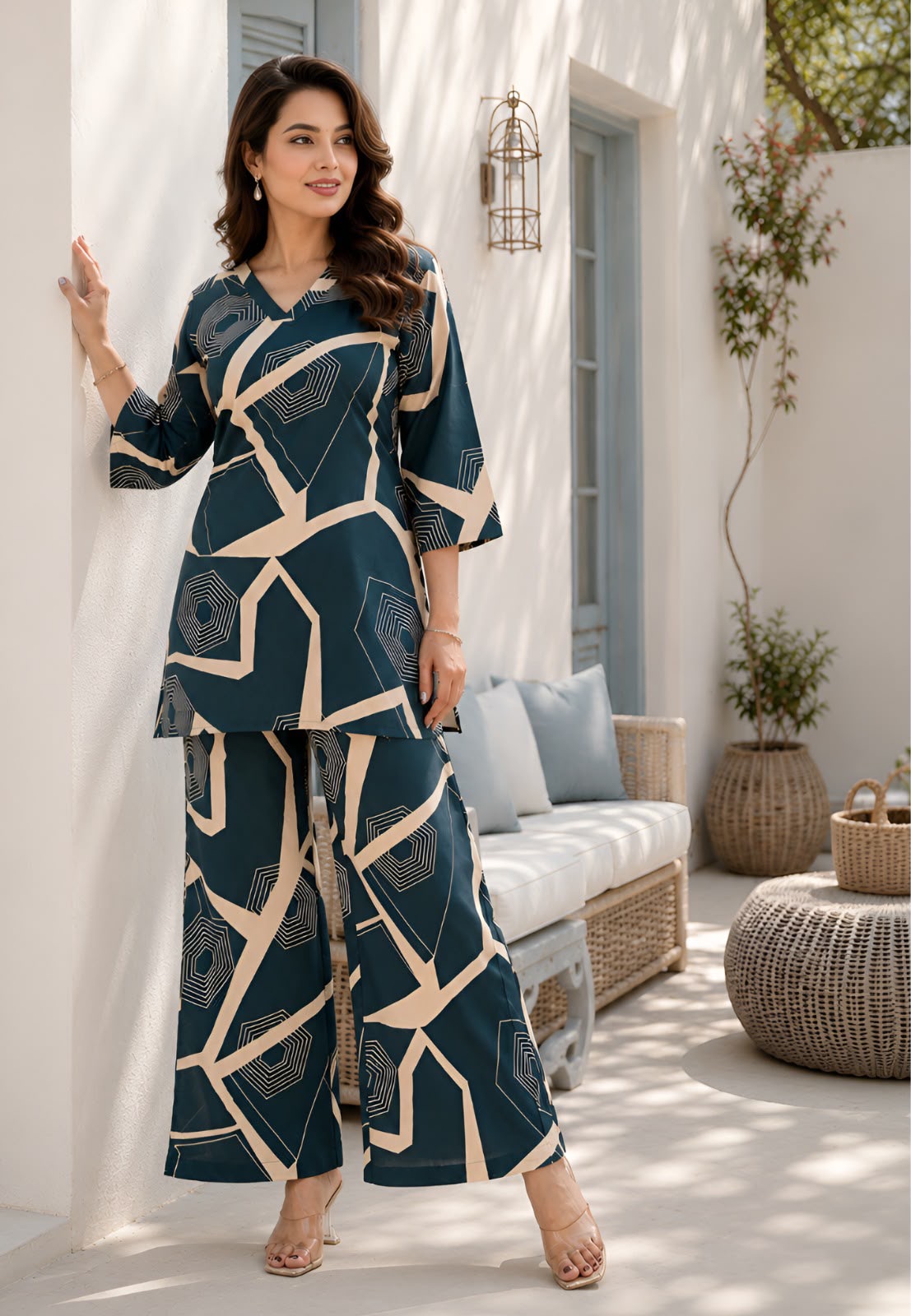 Premium Cotton Co-ord Set