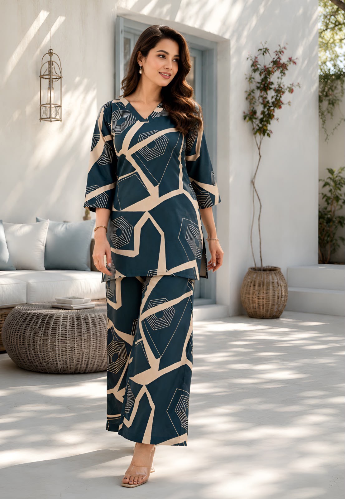 Premium Cotton Co-ord Set — view 4