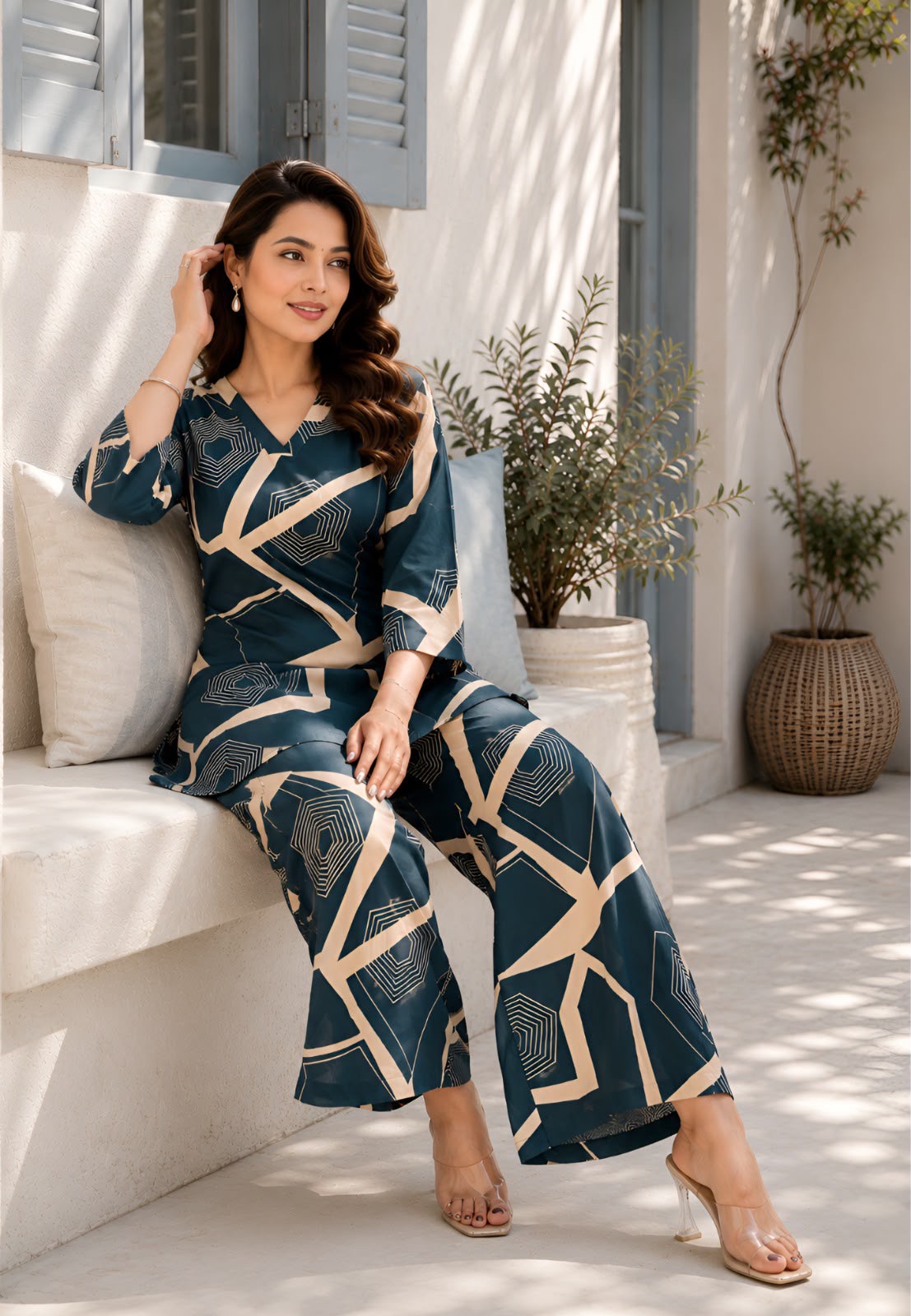 Premium Cotton Co-ord Set — view 3