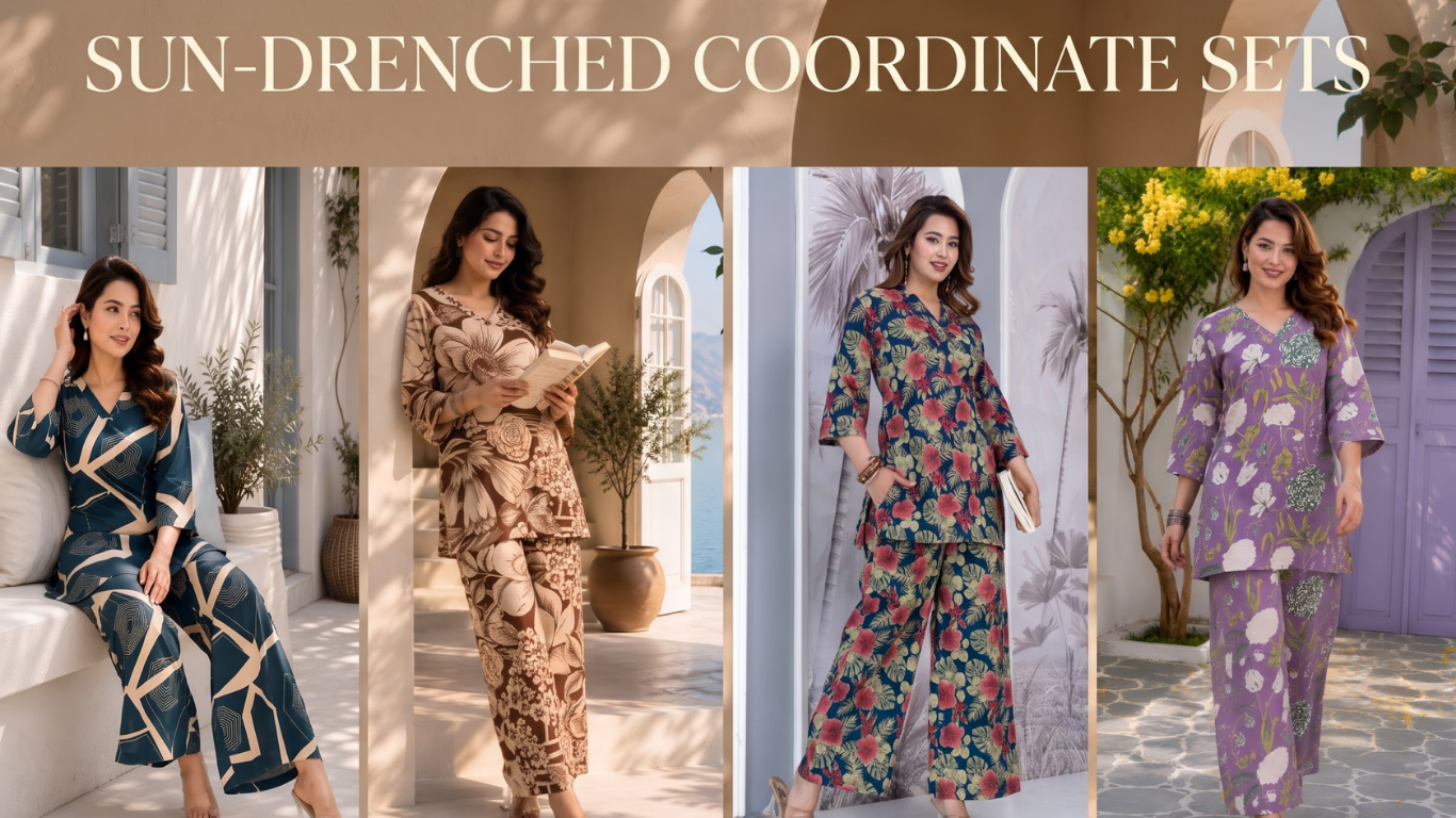 Sun-Drenched Coordinate Sets