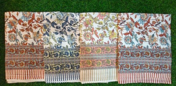 Single bed bedsheet with 2 pillow covers